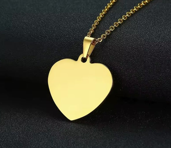 Colgante Corazón personalizable