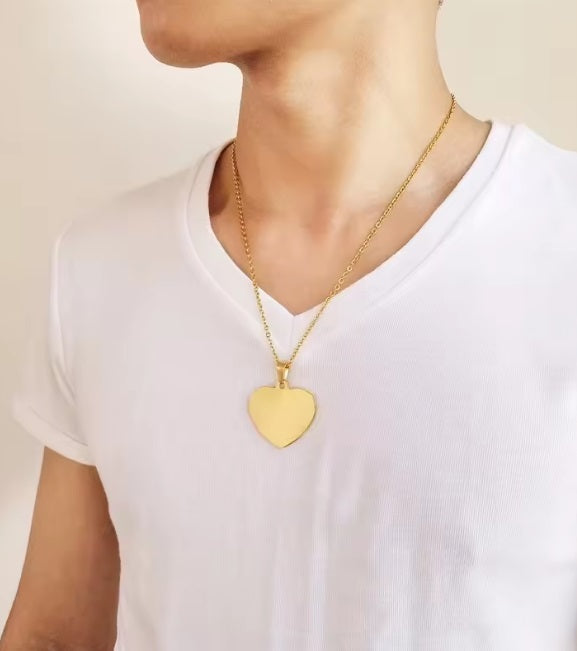 Colgante Corazón personalizable