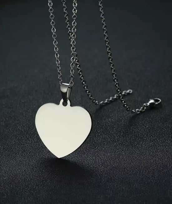 Colgante Corazón personalizable