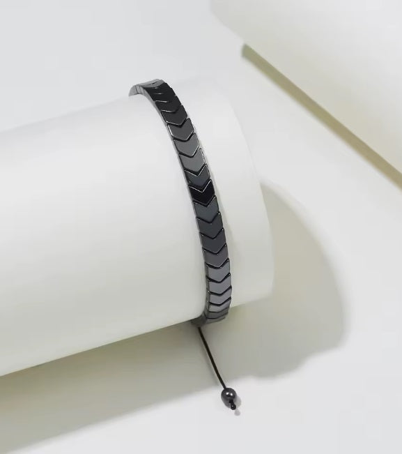 Pulsera de corazón o espigas