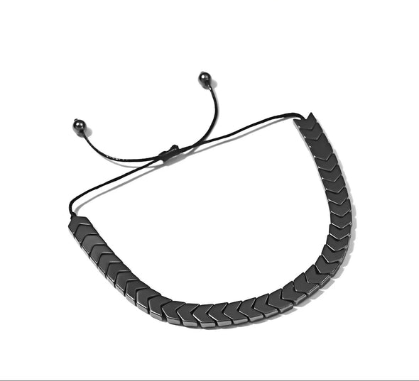 Pulseras de corazón o espigas