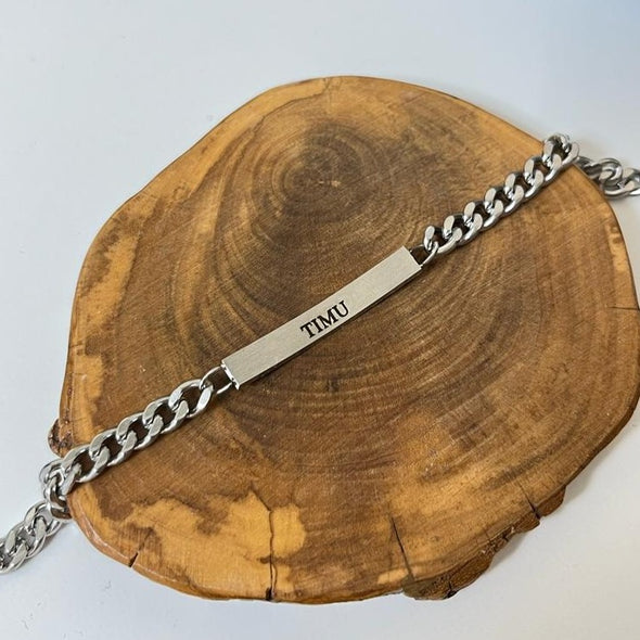 Link Chain Bracelet with Spotify Song