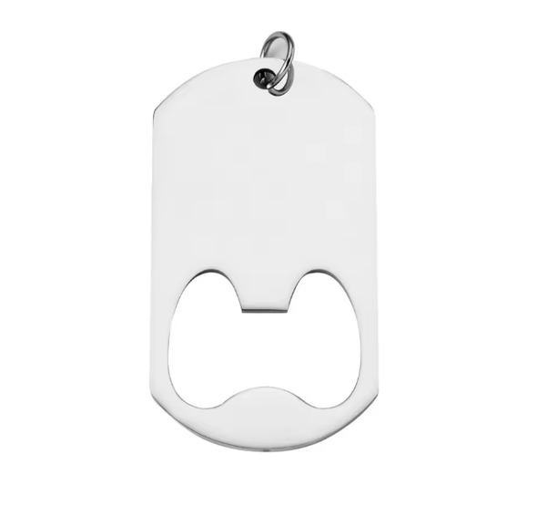 Llavero abridor personalizado