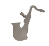 Llavero saxofón