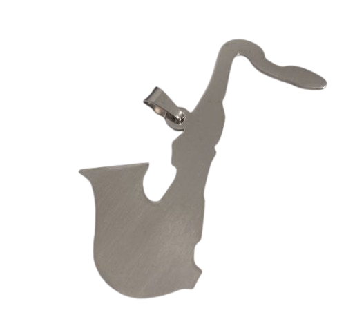 Llavero saxofón