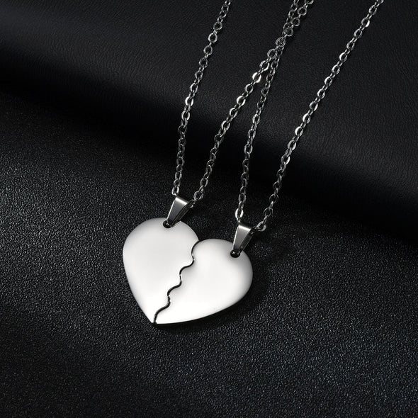 Personalized Necklace with Laser Engraving