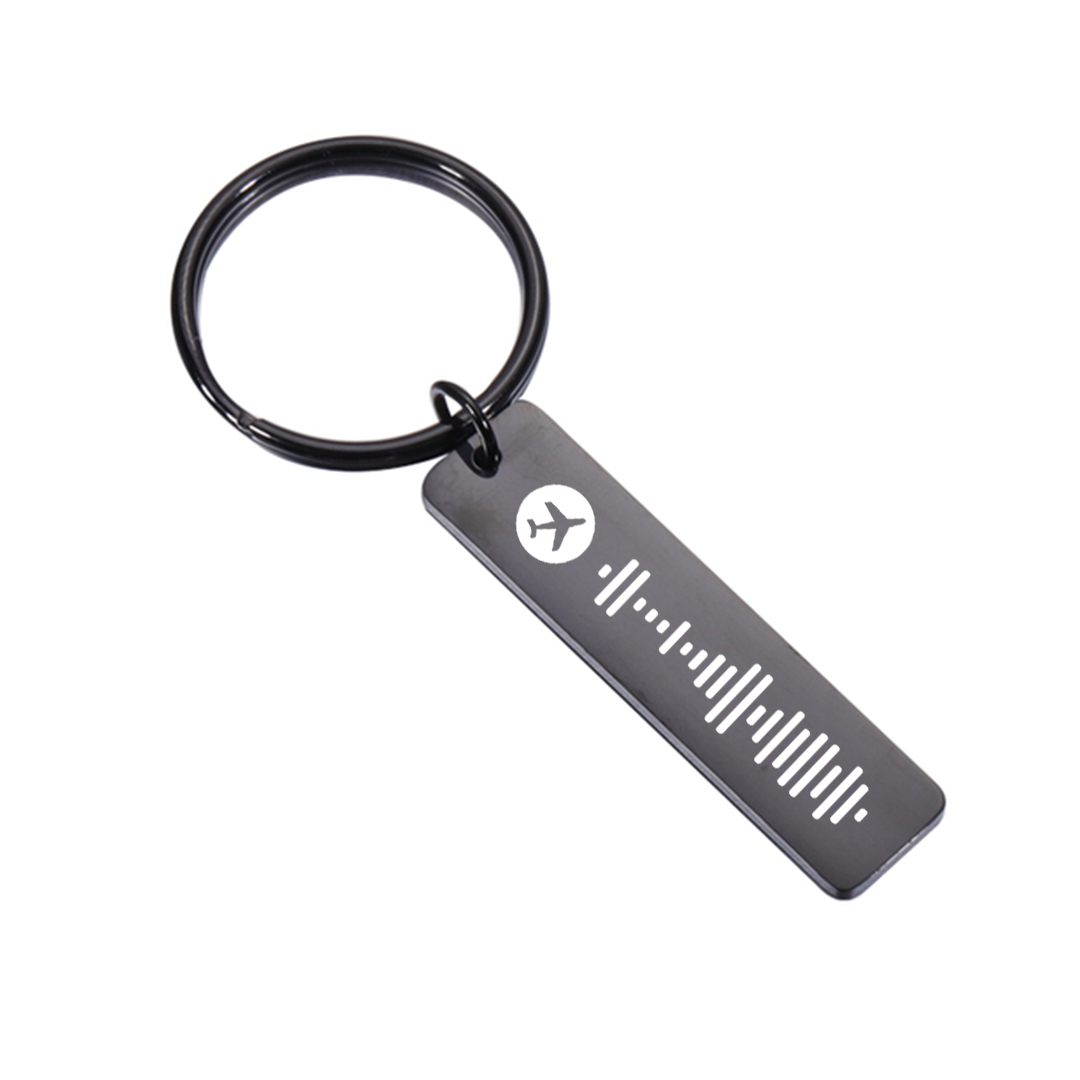 Custom Spotify Song Custom Playlist Keychain Custom Spotify Code