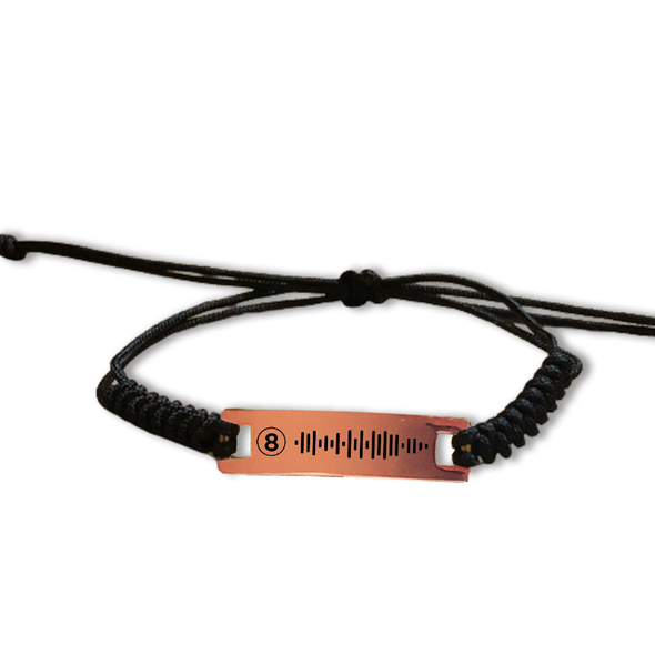 Bracelet String Song dédié Spotify