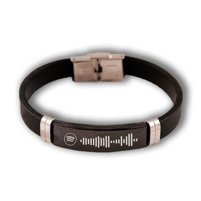 Bracelet avec bracelet Spotify Song dédié